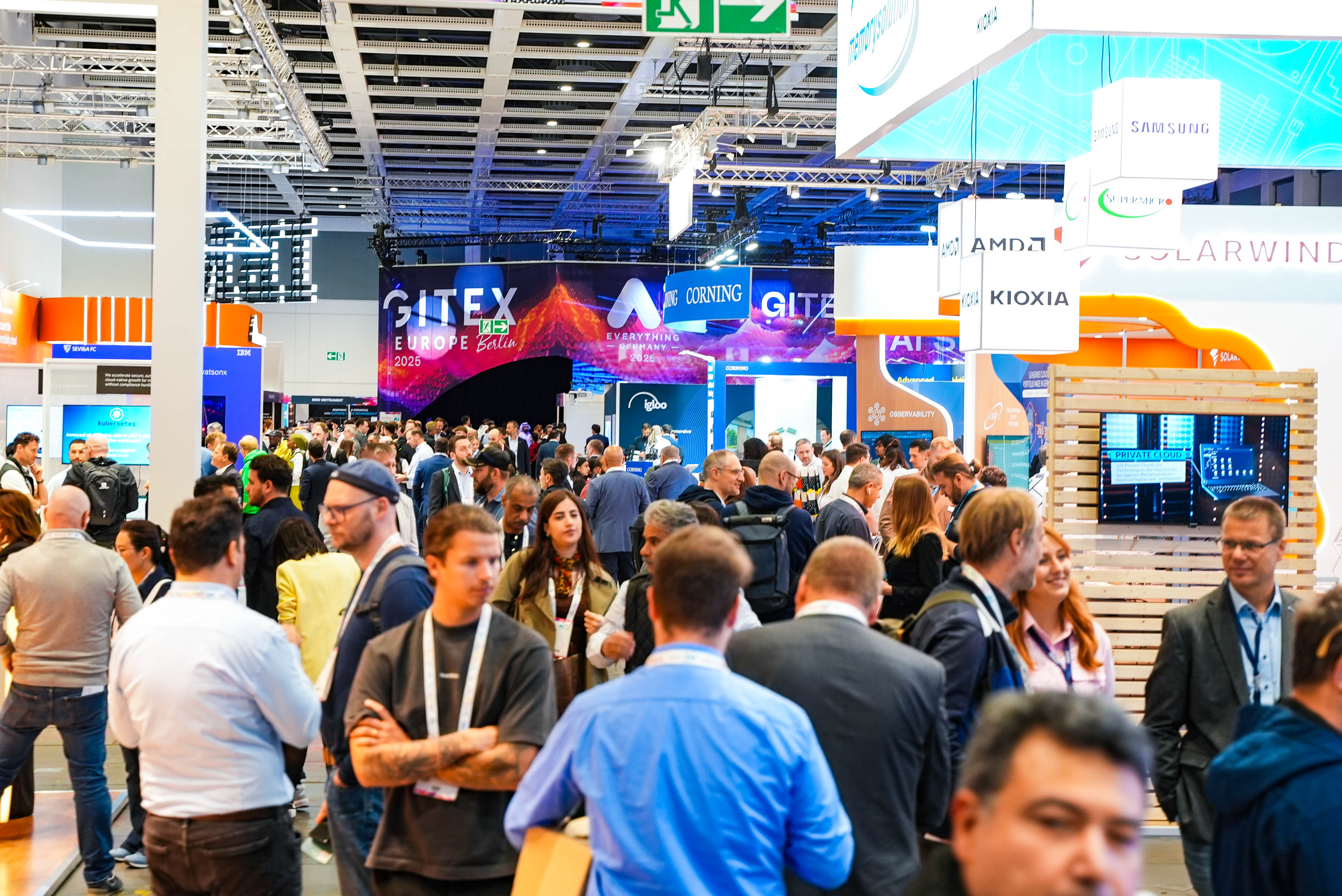 Global Tech Leaders Converge in Berlin to Set New AI Directions for Europe’s €1.5 Trillion Tech Economy Global Tech Leaders Converge in Berlin to Set New AI Directions for Europe’s €1.5 Trillion Tech Economy