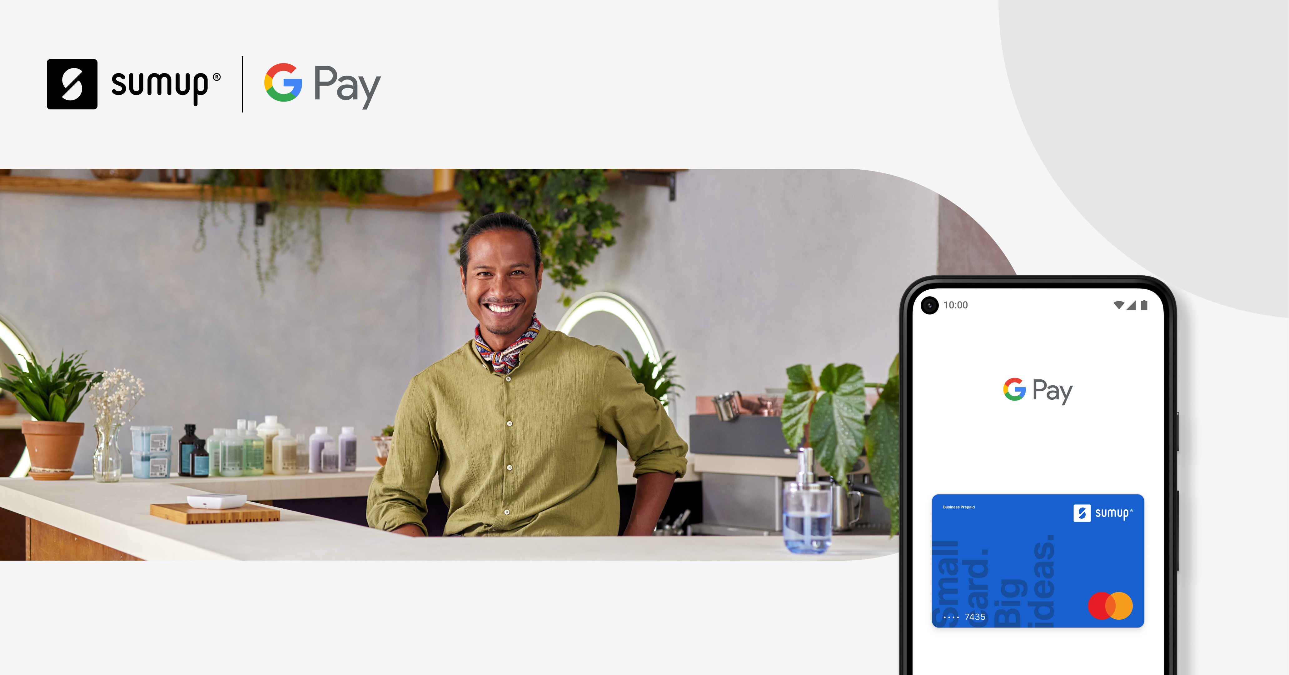 SumUp Collaborates with Google Pay to Allow Merchants to Make Business Transactions Using SumUp Card