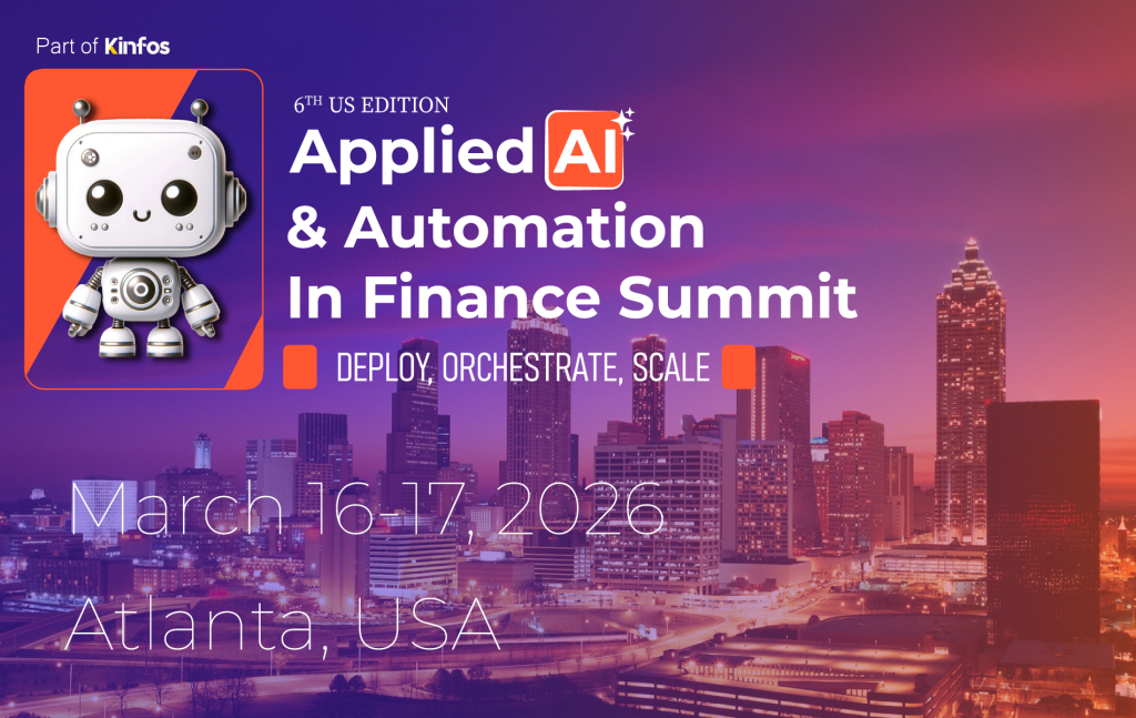 6th US AppliedAI & HyperAutomation in Finance Summit 