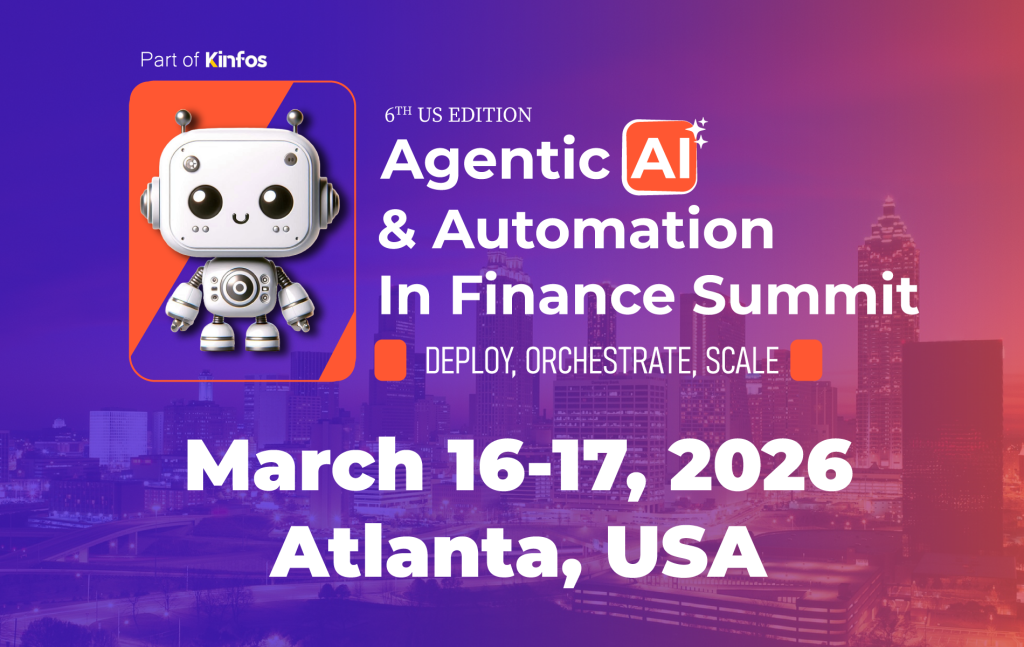 Agentic AI & Automation in Finance Summit , Atlanta