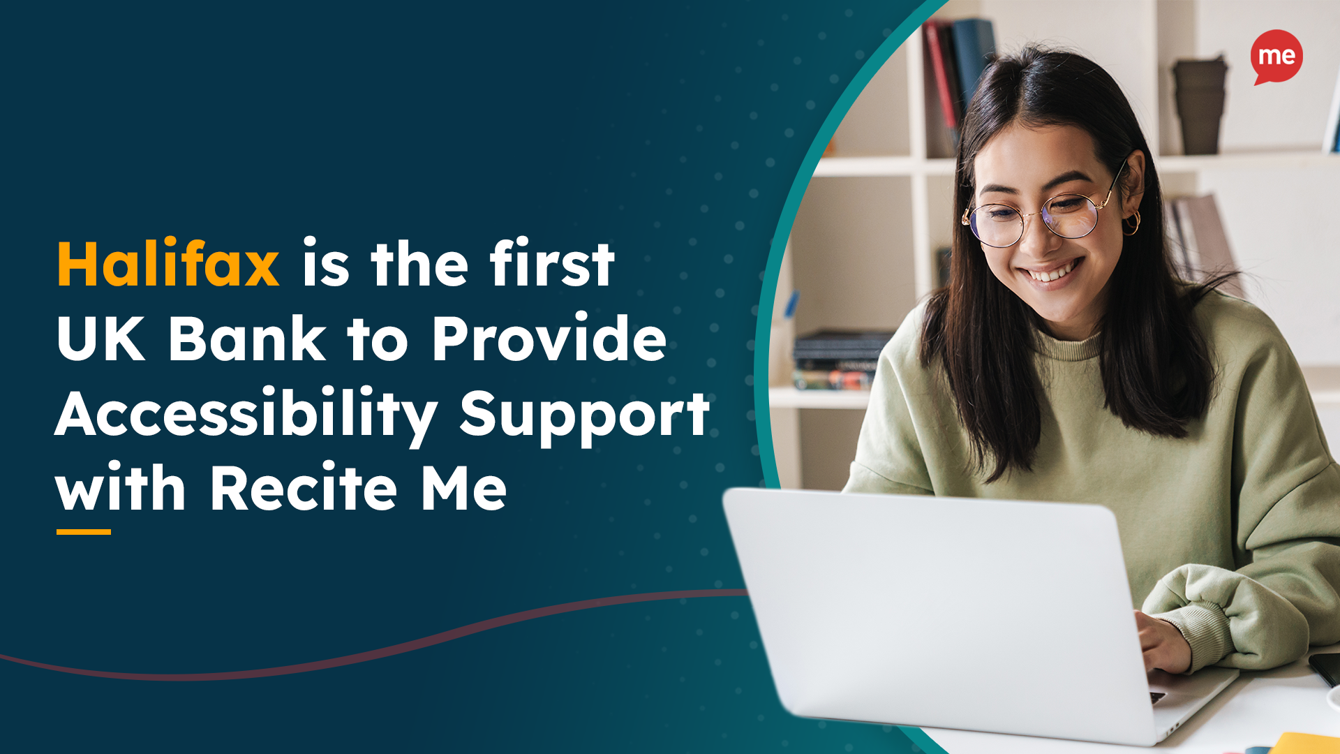 Halifax is the First UK Bank to Provide Accessibility Support with Recite Me