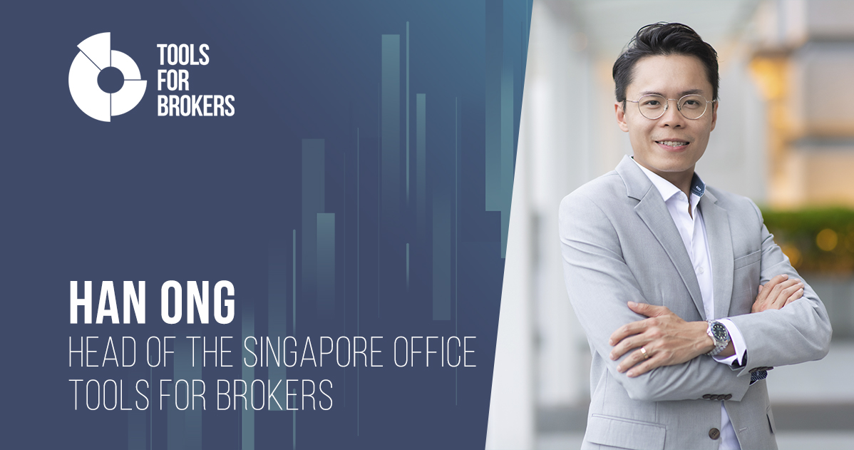 Tools for Brokers Names Han Ong as the Head of the Singapore Office