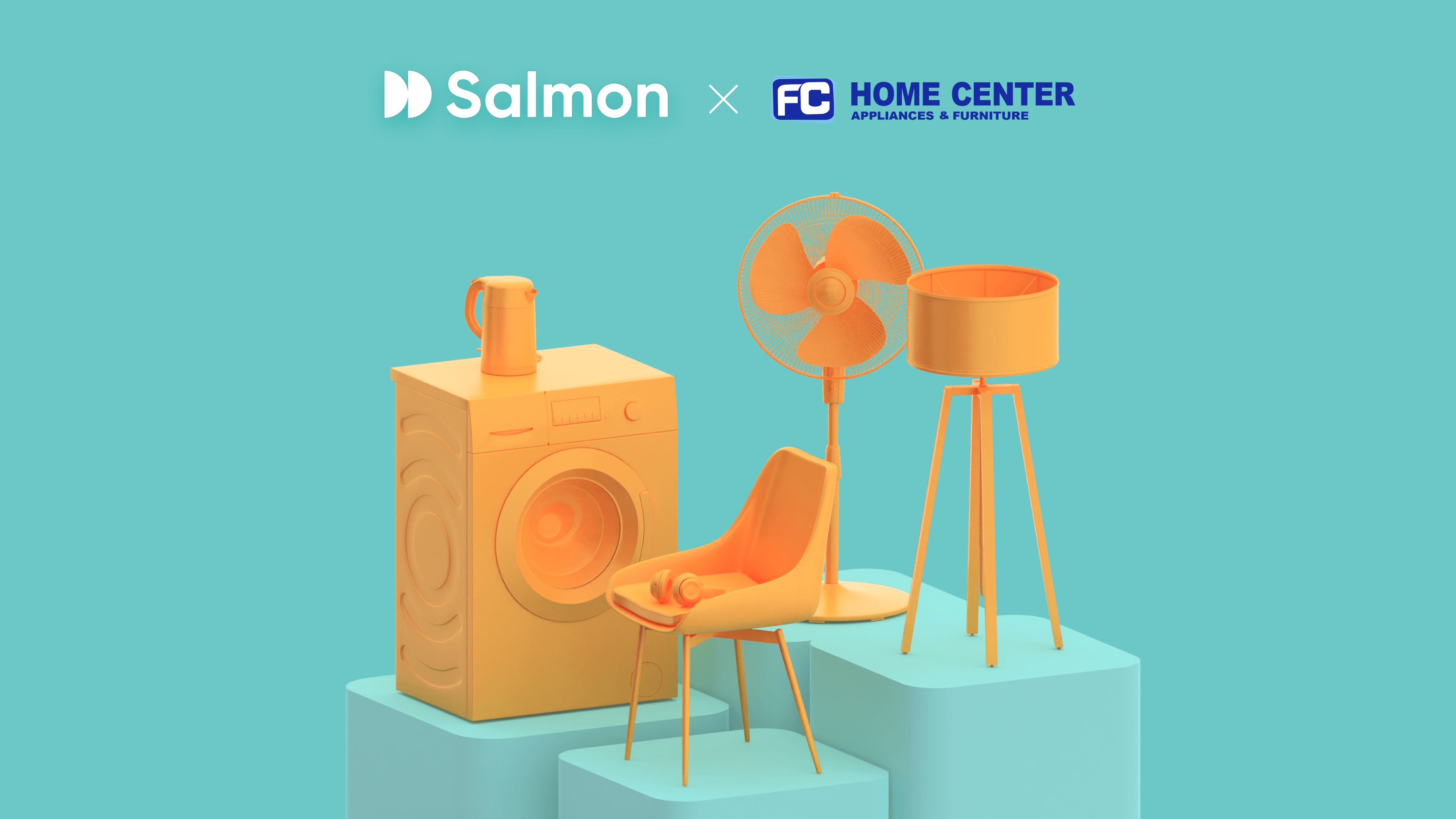 Salmon Expands its Merchant Network Through Partnership with FC Home Center