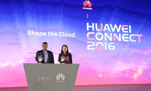 Huawei and Infosys Offer New Financial Cloud Solution to Empower Bank 3.0