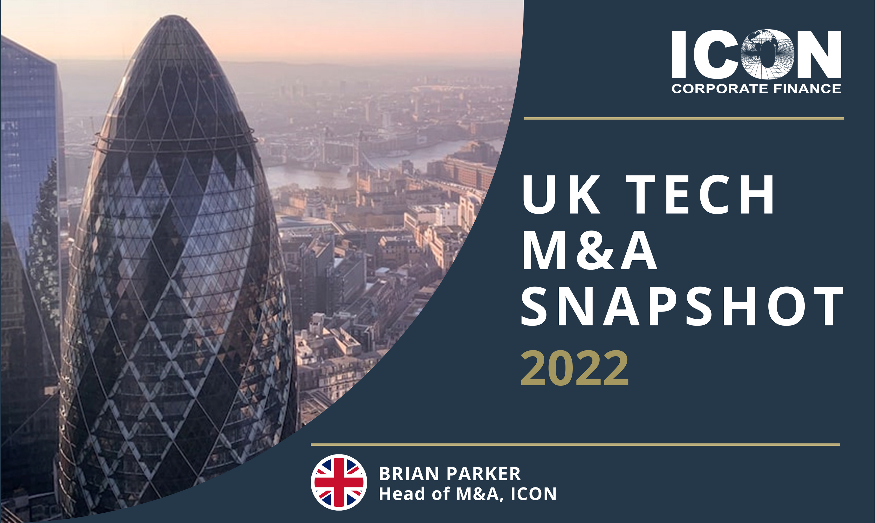Foreign and PE Buyers Boost Surprisingly High Deal Count in UK Tech M&A, Reveals ICON Corporate Finance