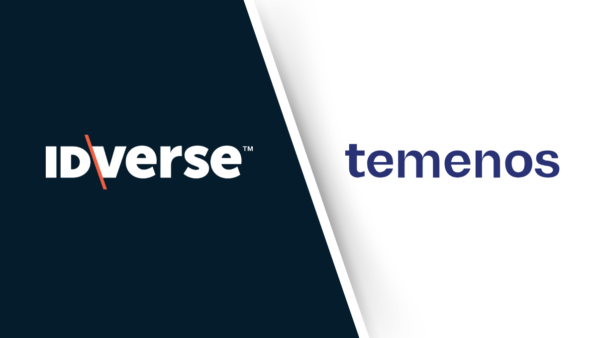 IDVerse GenAI trained Identity Verification Now Available on Temenos Exchange