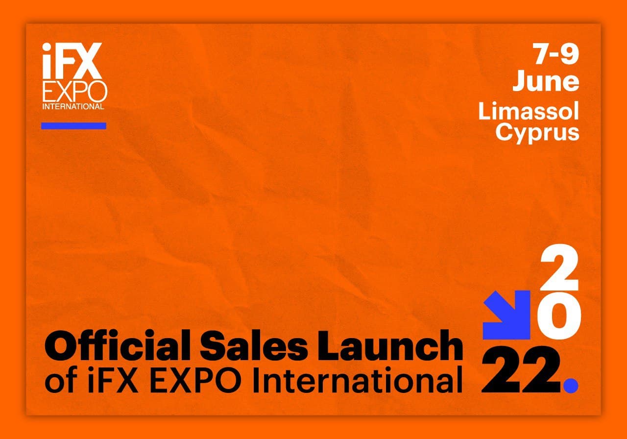 Official Sales Launch - iFX EXPO International 2022