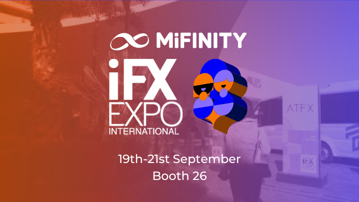 MiFinity Set to Participate in iFX EXPO 2023