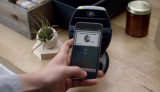 American Express Offers Apple Pay for UK Corporate Cardmembers