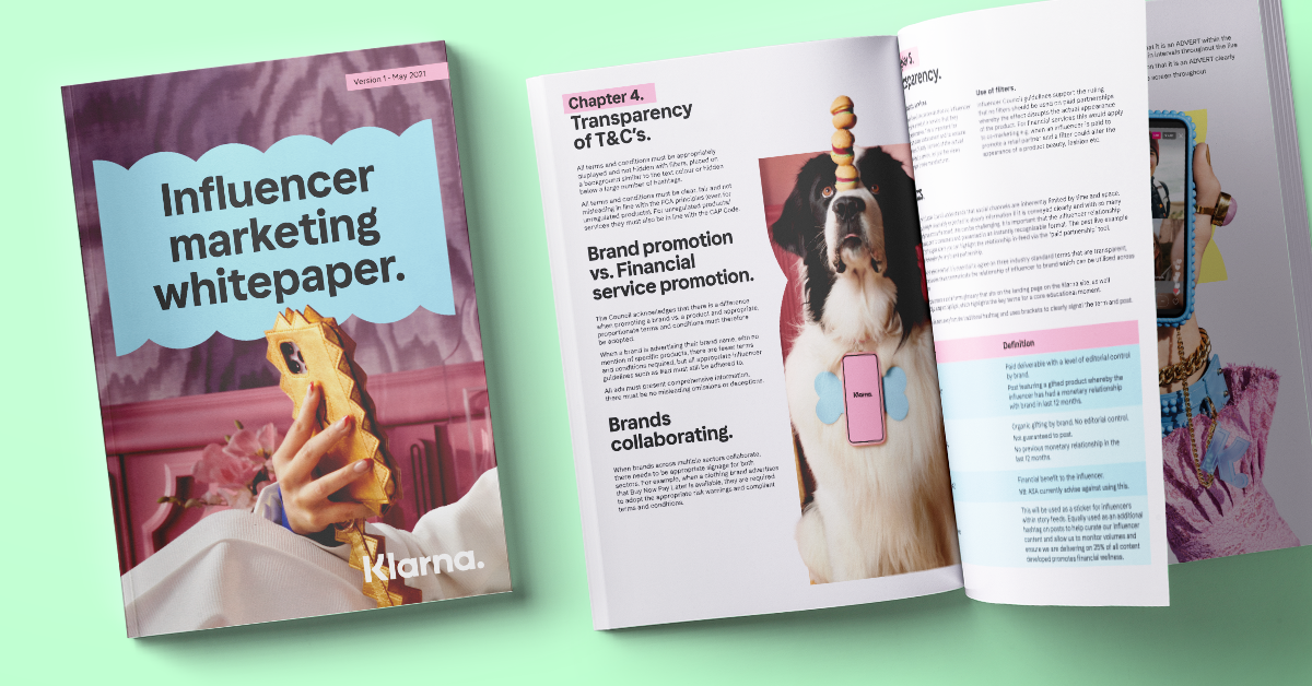 Klarna’s Influencer Council Releases Influencer Marketing Whitepaper to Provide Greater Clarity on Advertising Guidelines 