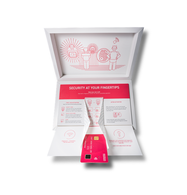 Fingerprints Launches ‘Out of the Box’ Enrollment Demo for Biometric Payment Cards