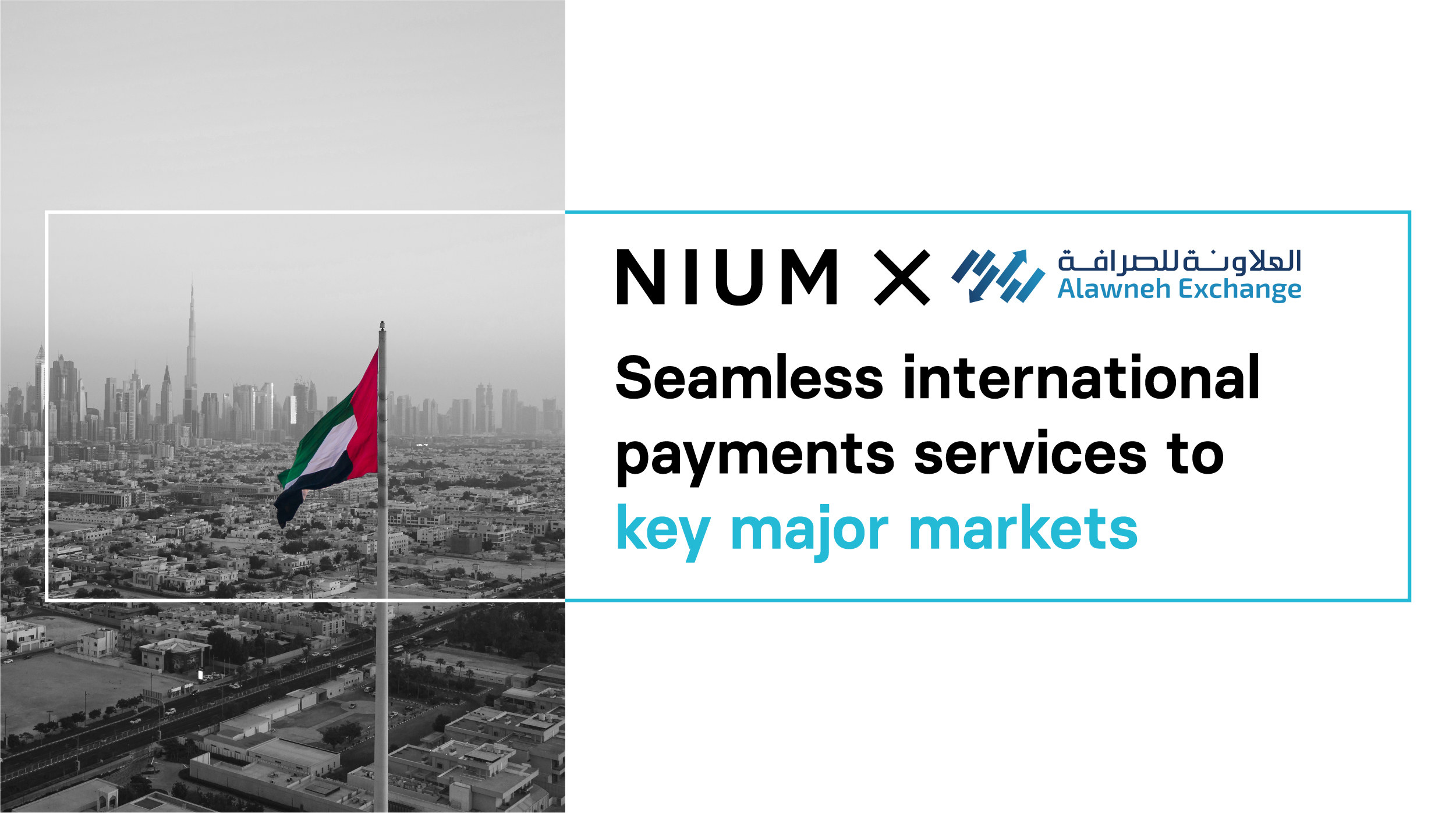 Alawneh Exchange partners with Nium to enable seamless international payments services to key major markets