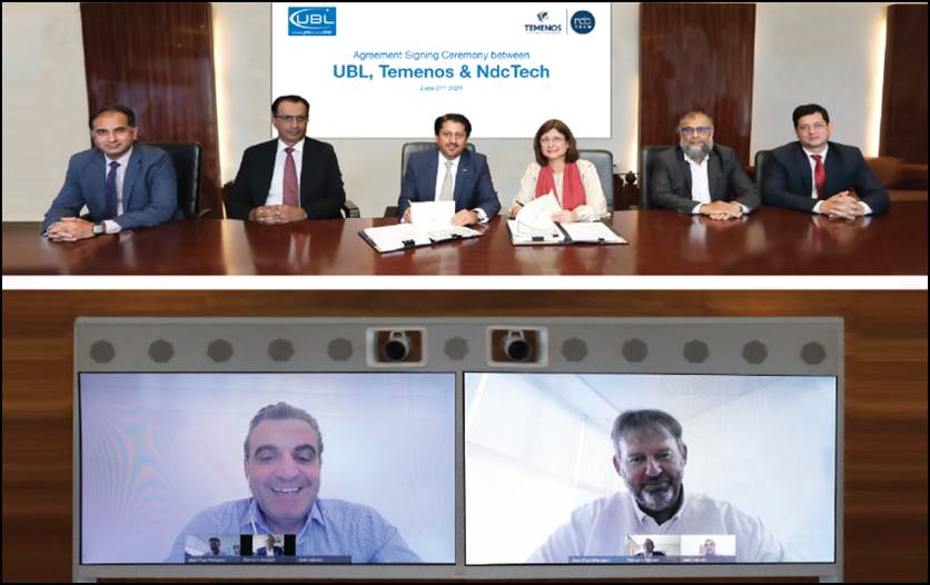 UBL Partners with Temenos and NdcTech to Modernize and Scale its Digital Banking Strategy Across Channels
