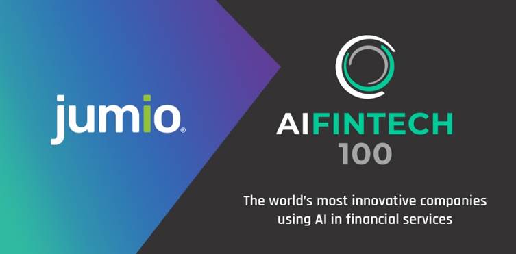 Jumio Named to 2021 AIFinTech100 List 