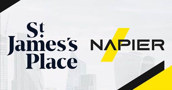 St James’s Place Upgrades Financial Crime Defences with Napier’s Advanced Screening Tool