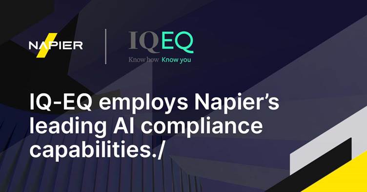 IQ-EQ Employs Leading AI Compliance Capabilities with Napier