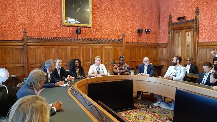 Fintech Chiefs Debate Diversity Crisis in Parliament