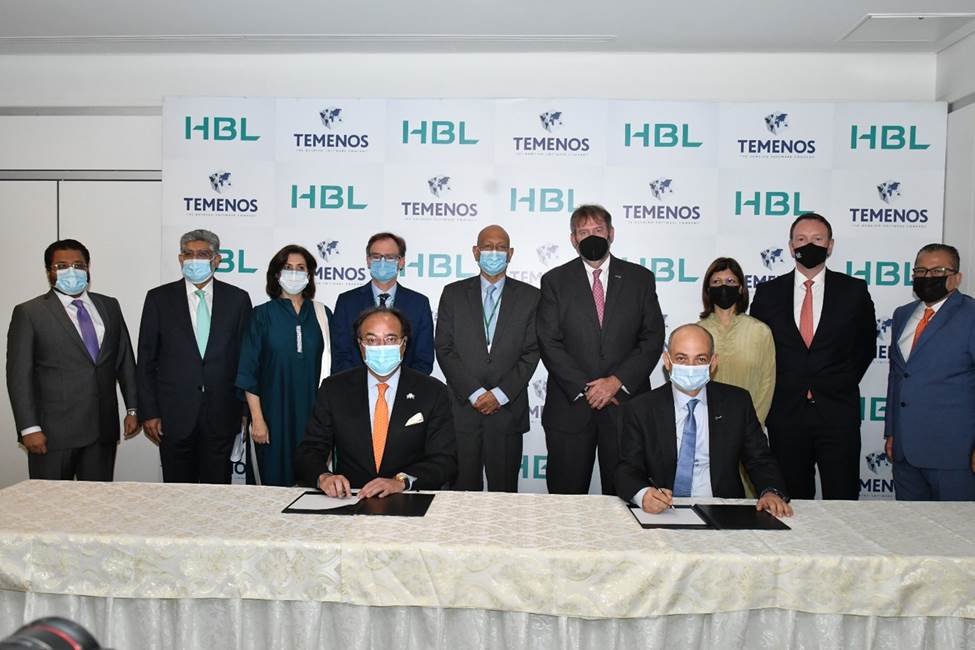 Pakistan’s Largest Bank, HBL Selects Temenos to Transform its Banking Services