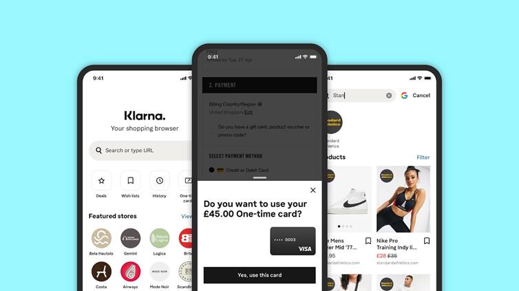 Klarna Launches Game-Changing new Shopping Feature, Bringing Interest-free Shopping to ALL Online Retailers 