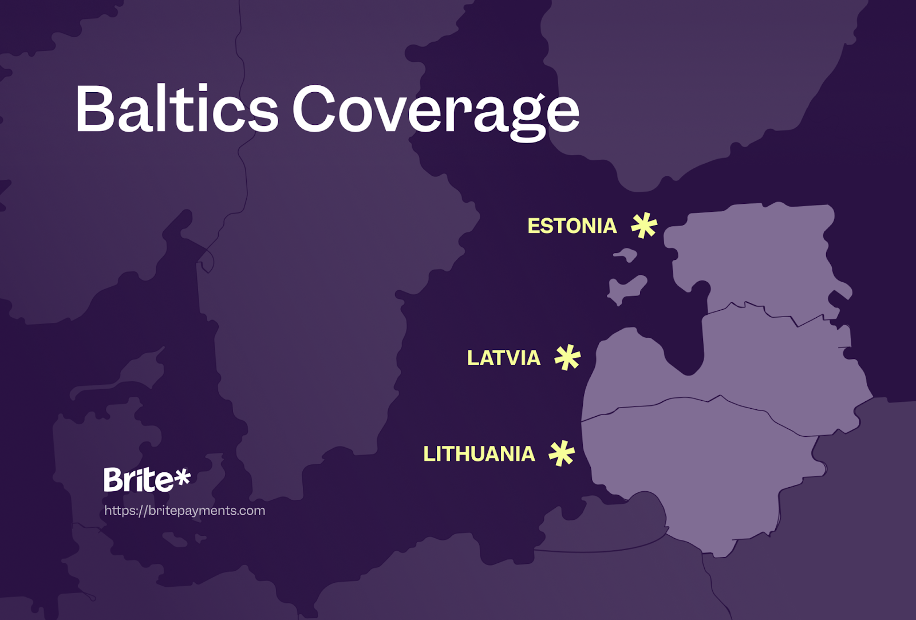 Brite Announces Full Coverage Across the Baltic Region to Unleash Convenience for Users