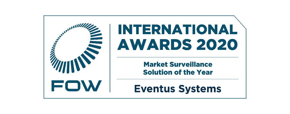 Eventus Systems Wins FOW International Award for Market Surveillance Solution of the Year