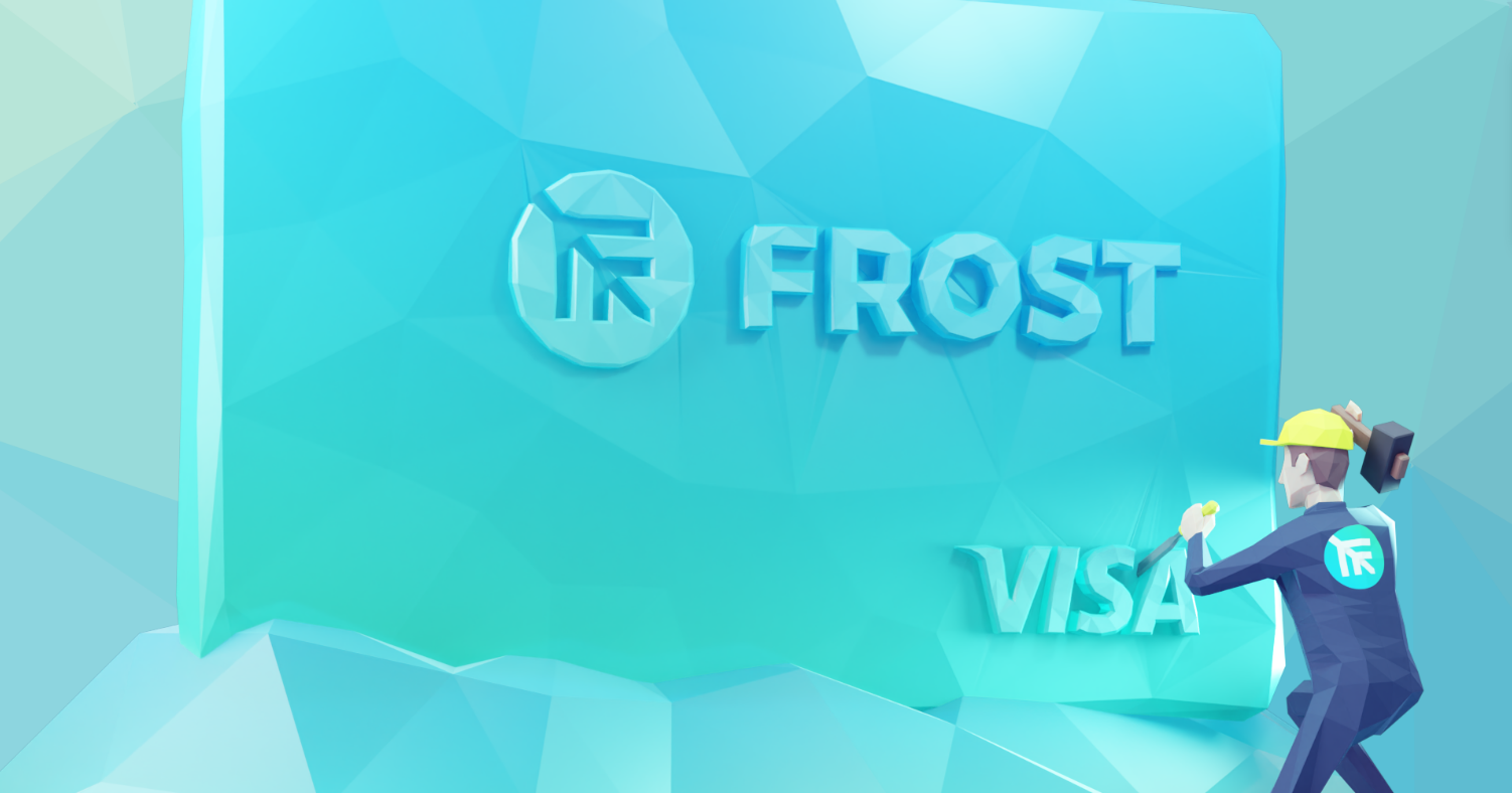 Frost Becomes a Principal Member of the Visa Network to Help More People Take Control of Their Finances 