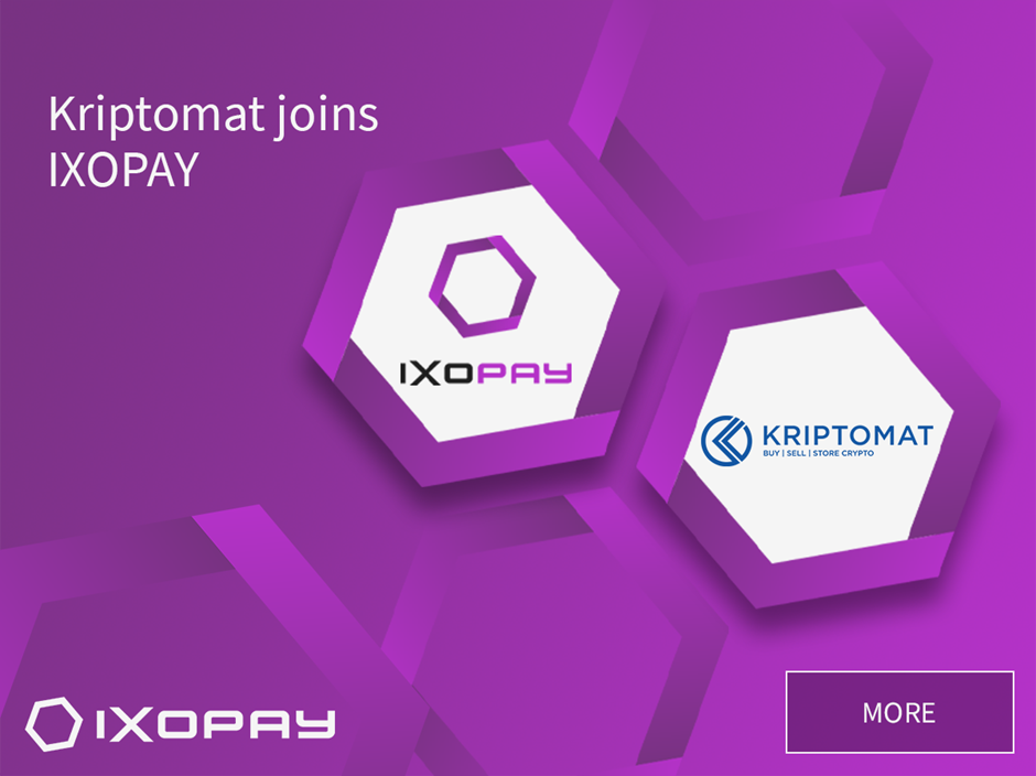 Kriptomat Joins Leading Payment Orchestration Platform IXOPAY