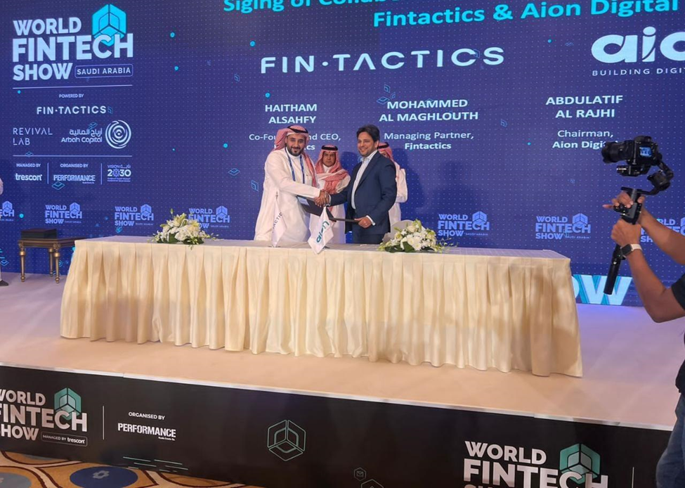 Fintactics Announces its New Ventures Holoul and Leza'am; Signs MOU with Aion Digital and Bitfy Holdings at Trescon's World Fintech Show