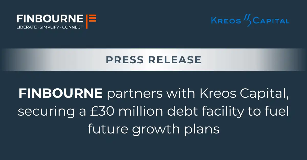 FINBOURNE Partners with Kreos Capital, Securing a £30 Million Debt Facility to Fuel Future Growth Plans