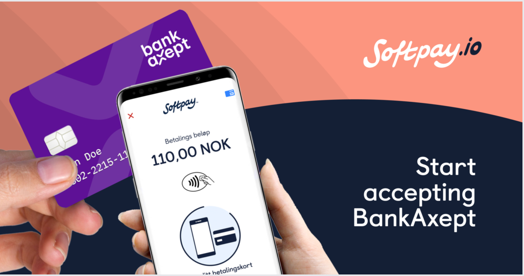 Softpay Integrates BankAxept for Tap-to-phone Payments