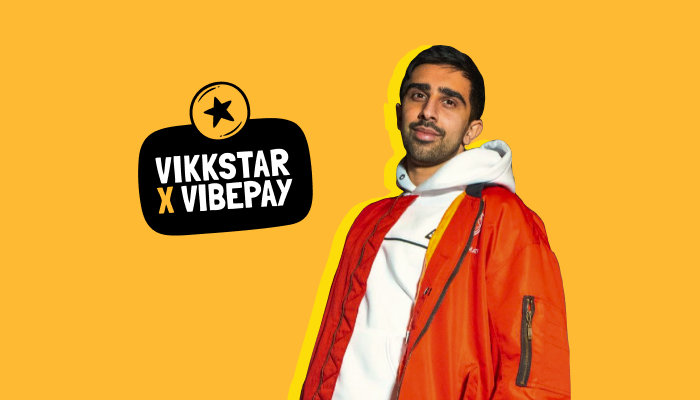 Youtuber Vikkstar Becomes Part-owner of Vibepay