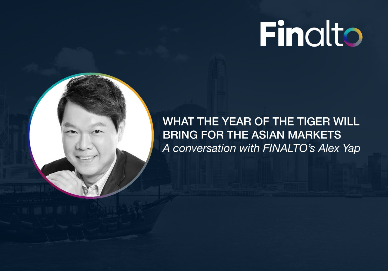 What the Year of the Tiger Will Bring for the Asian Markets – A Conversation with Finalto’s Alex Yap