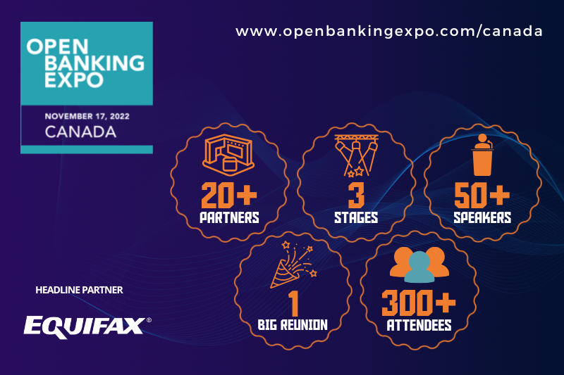 Equifax Canada to Headline Open Banking Expo Canada for Fourth Year in a Row
