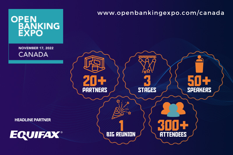 Equifax Canada to Headline Open Banking Expo Canada for Fourth Year in