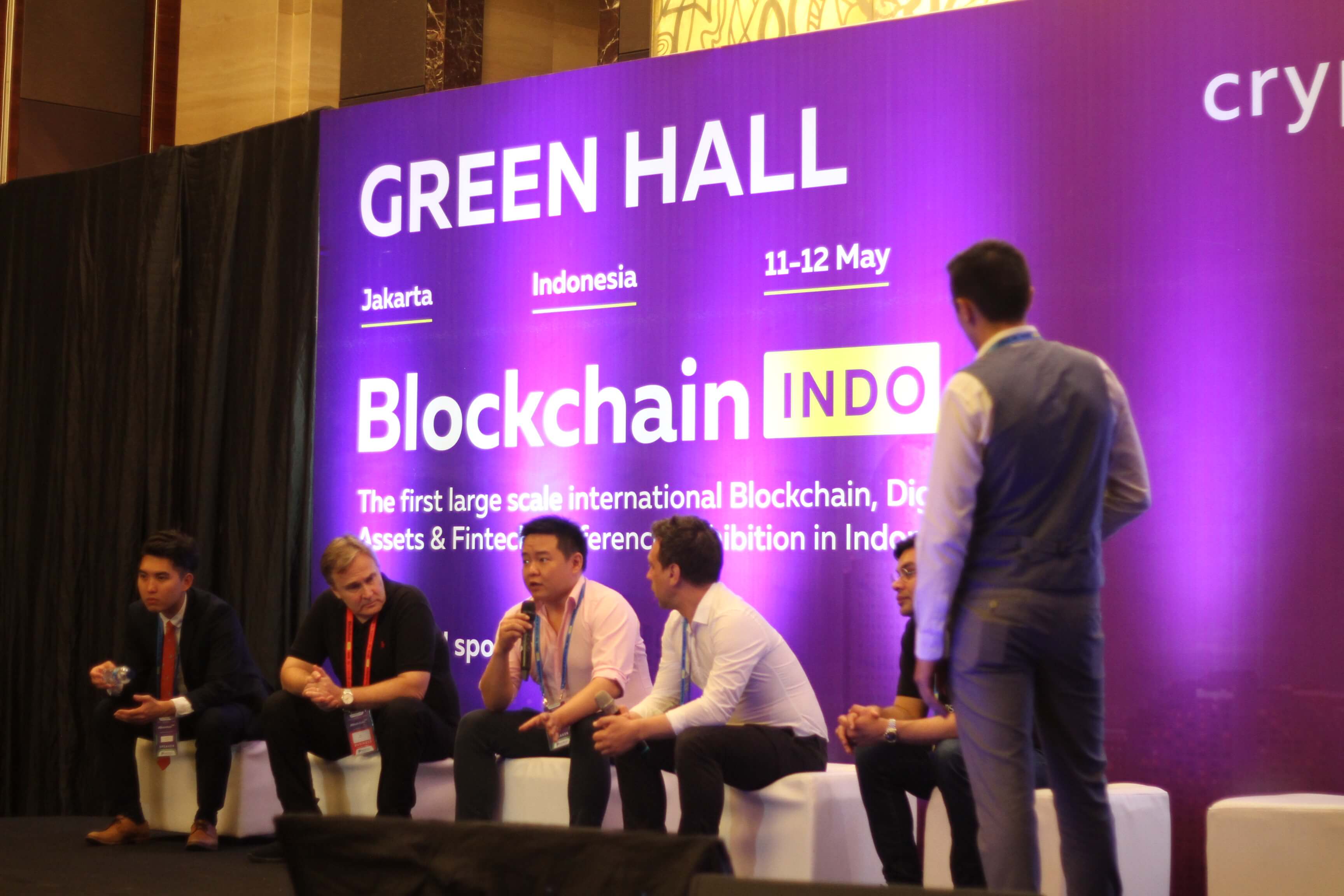 Blockchain INDO 2018, Jakarta’s crypto-conference in May: how it was