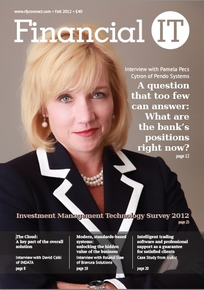 Financial IT Inaugural Issue 2012