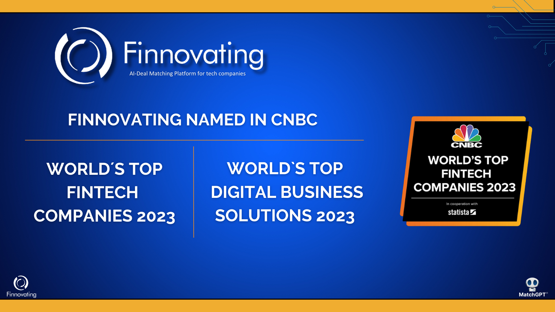 Finnovating Named as One of the Top 25 Digital Business Solutions Companies in the World