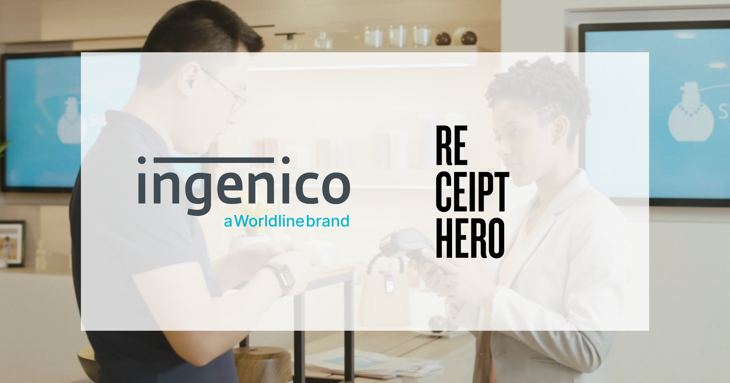 ReceiptHero to Roll Out Eco-friendly Digital Receipting Solution Using Payments Platform as a Service (PPaaS) from Ingenico