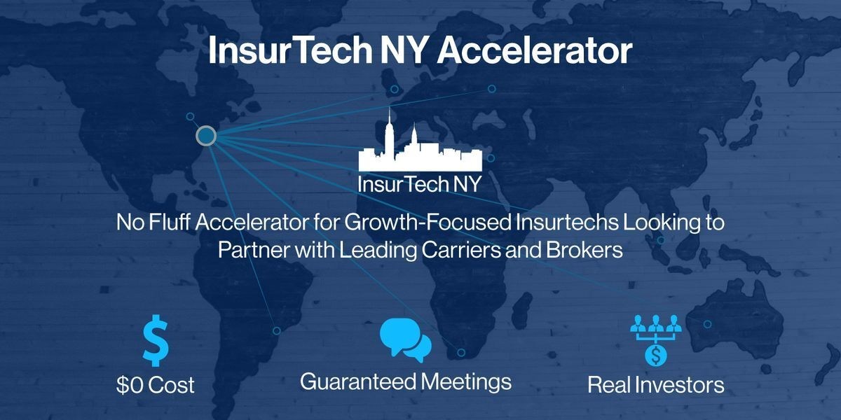 InsurTech NY Opens Applications for its Third Accelerator Cohort