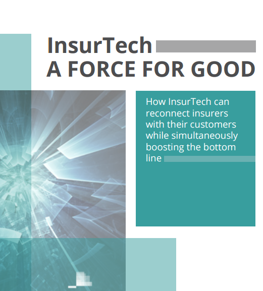 InsurTech A Force For Good