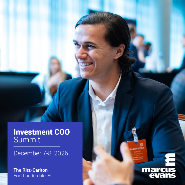 The Investment COO Summit 2026