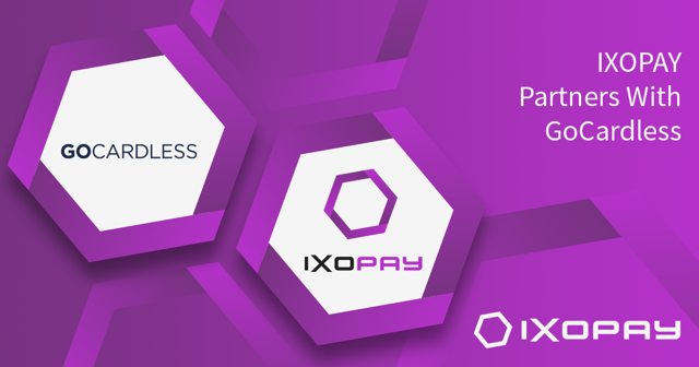 IXOPAY Partners With GoCardless