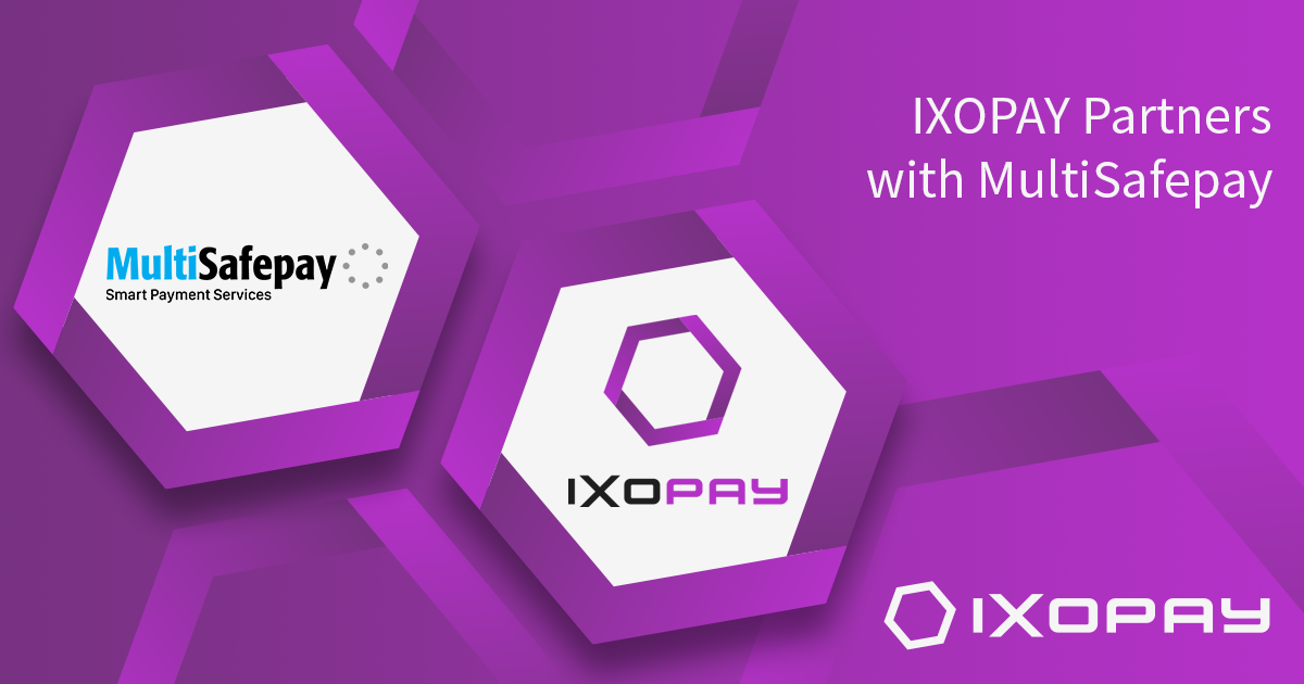 IXOPAY Partners with MultiSafepay