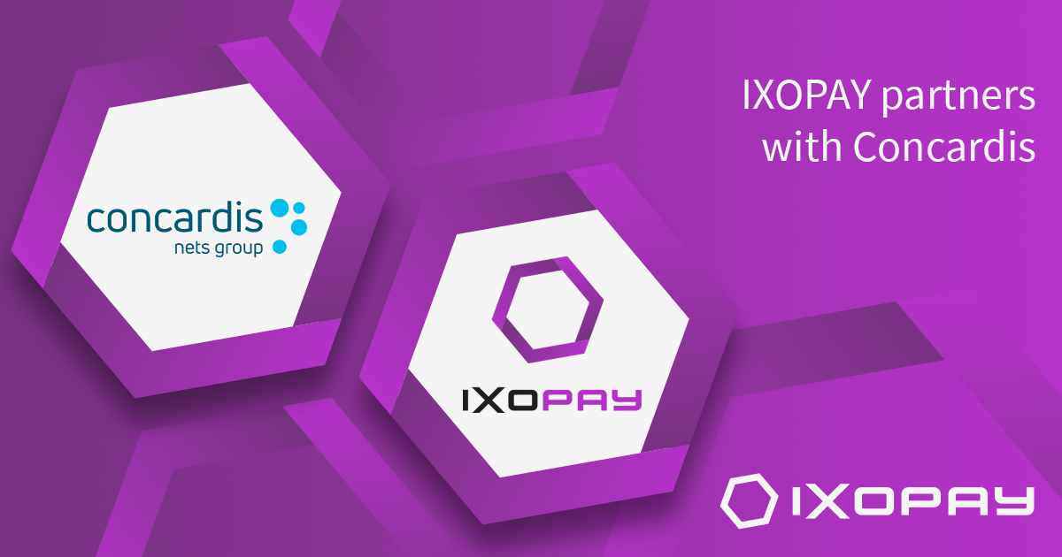 IXOPAY partners with Concardis