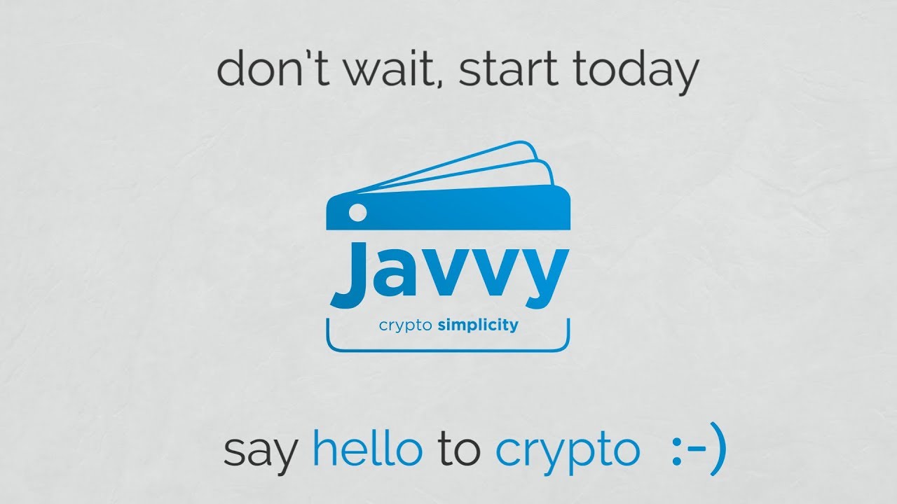 javvy cryptocurrency