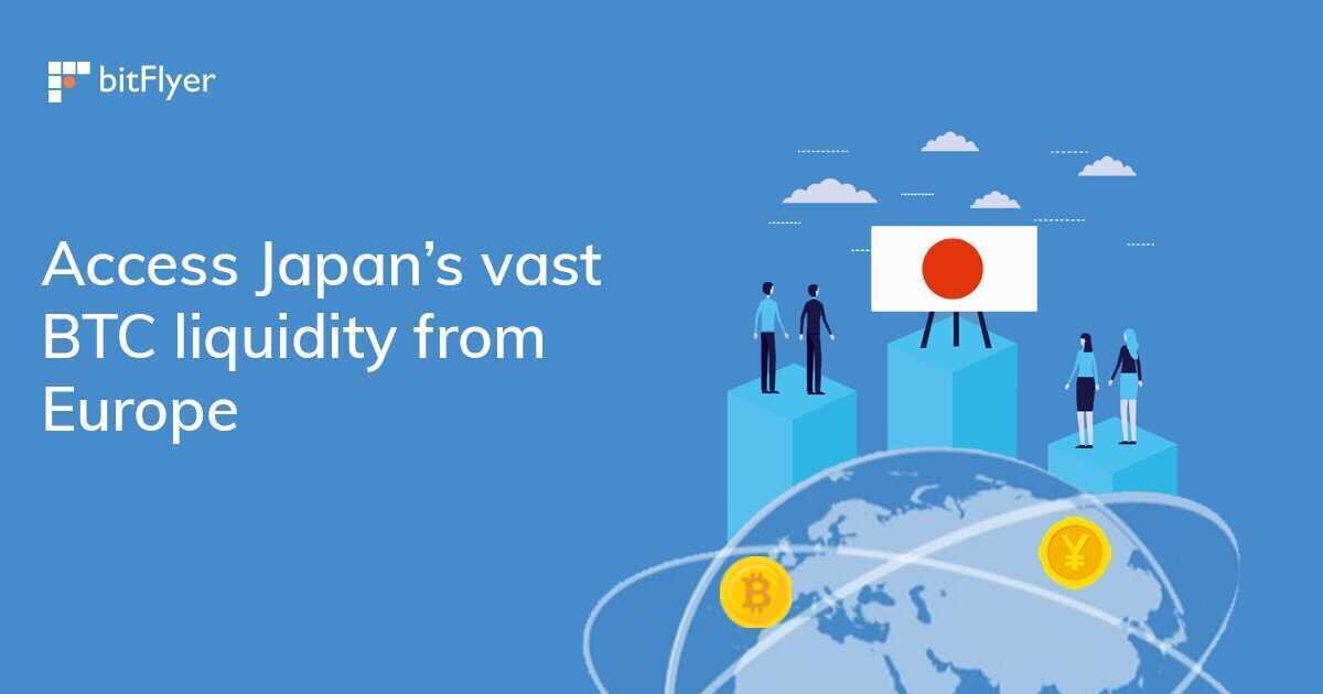 bitFlyer Europe Launches Cross-Border Trading With Japan