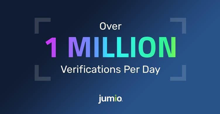 Jumio’s Automation Surpasses 1 Million Verifications Per Day as Company Celebrates 118% Increase in Revenue