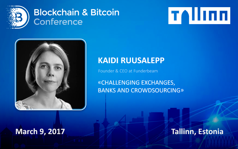 Blockchain Will Fundamentally Transform Exchange Business – Funderbeam CEO Kaidi Ruusalepp