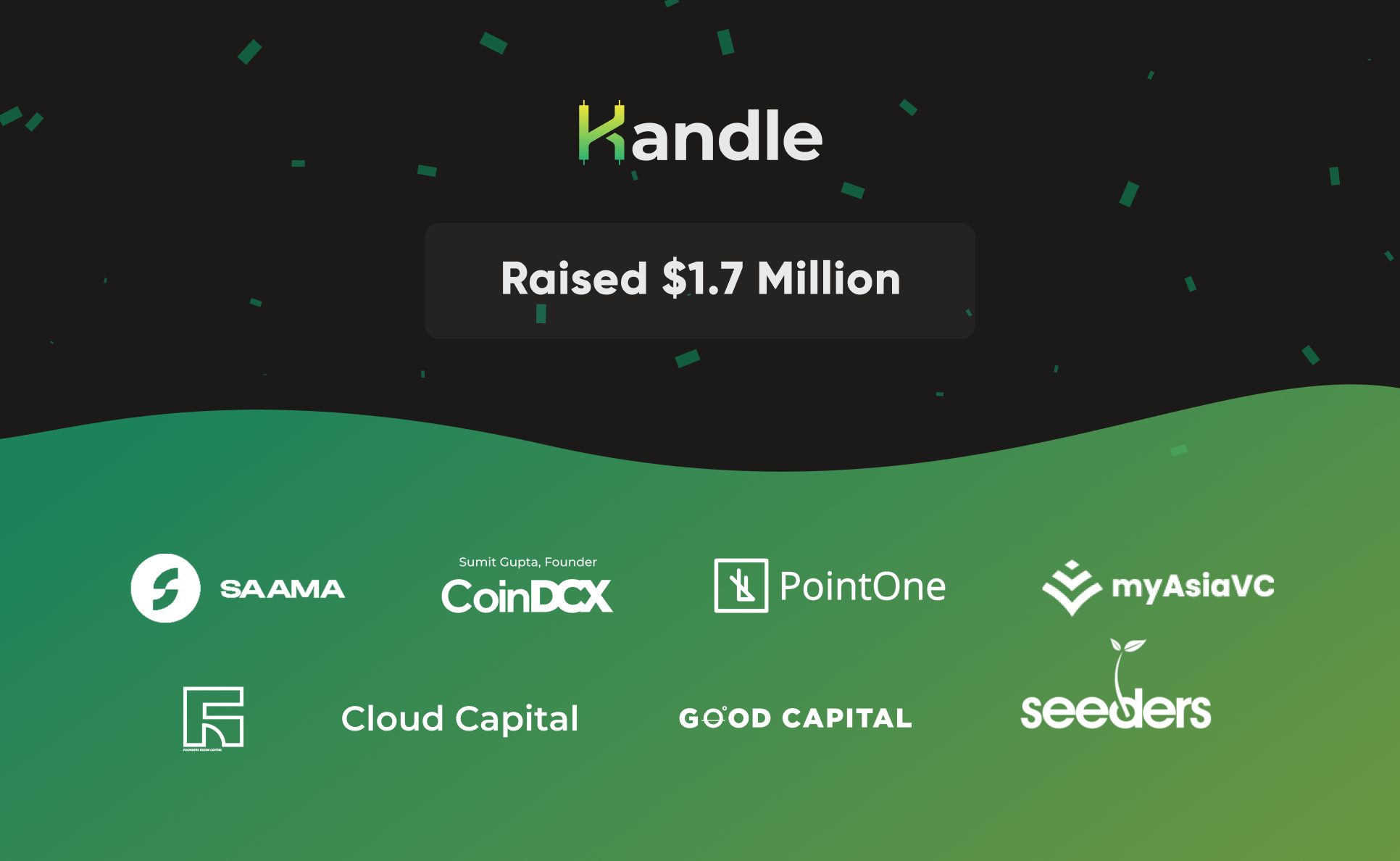 Crypto Fantasy GameFi, Kandle, Raises $1.7 Million in Seed Funding Led by Saama