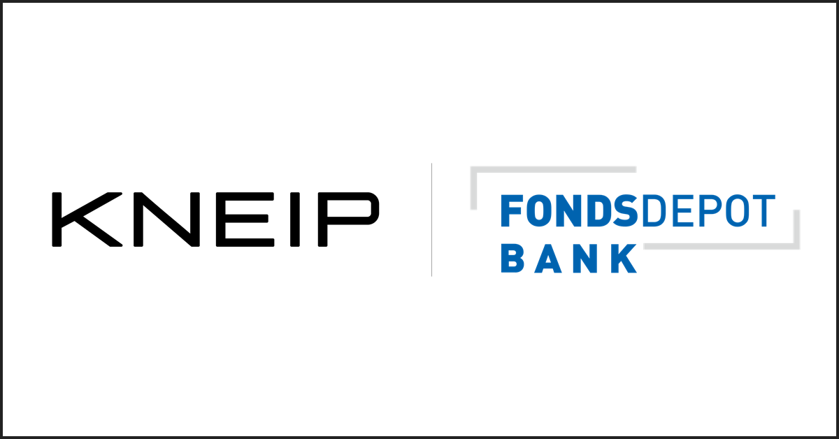 Kneip and Fondsdepot Bank Partner to Improve Data Quality in German Fund Market